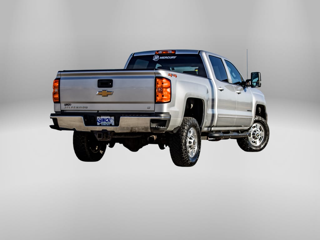 2018 Chevrolet Silverado 2500 HD LT