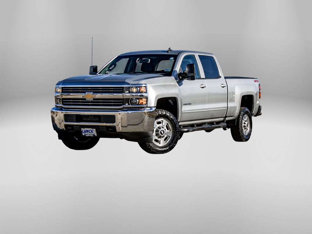 2018 Chevrolet Silverado 2500 HD LT