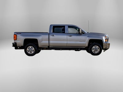 2018 Chevrolet Silverado 2500 HD LT