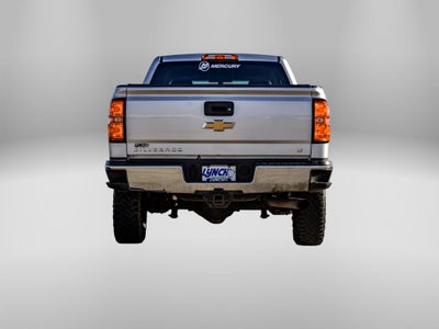 2018 Chevrolet Silverado 2500 HD LT