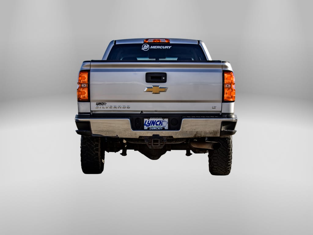 2018 Chevrolet Silverado 2500 HD LT