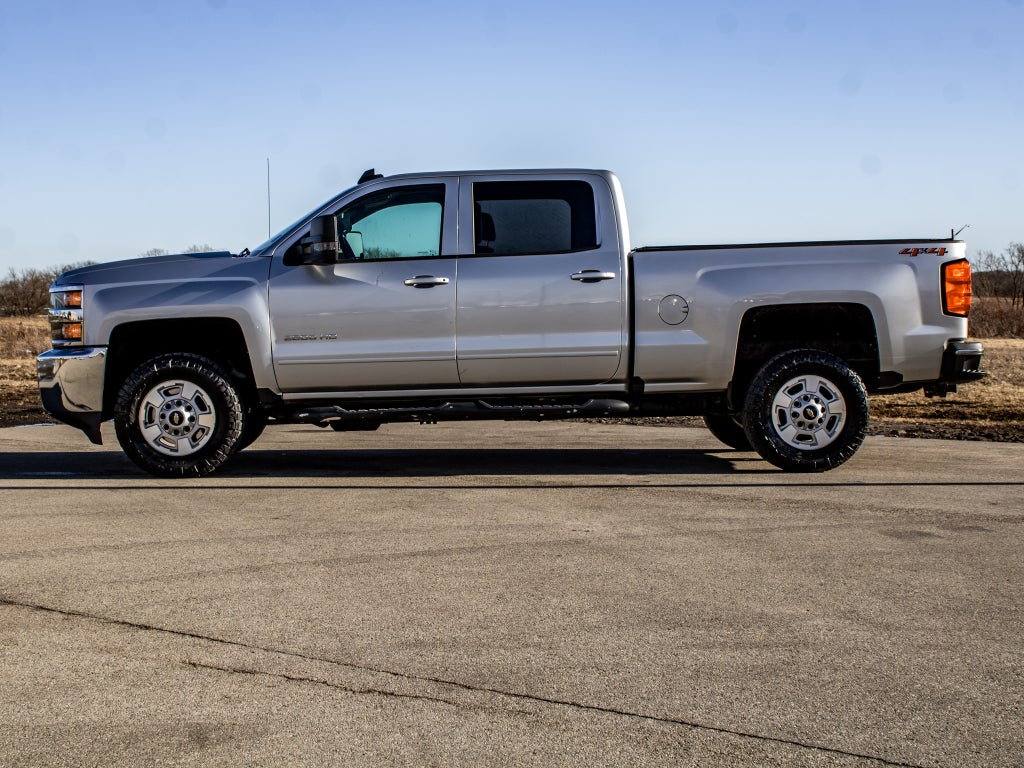 2018 Chevrolet Silverado 2500 HD LT