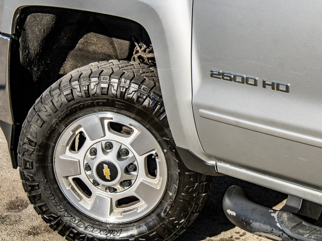 2018 Chevrolet Silverado 2500 HD LT