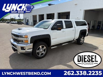 2017 Chevrolet Silverado 2500 HD LT