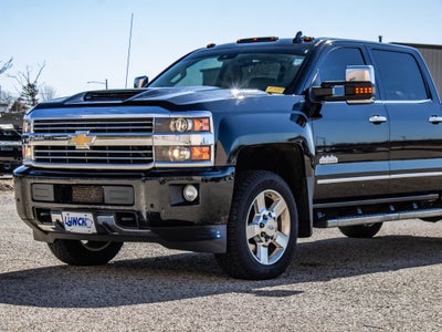 2016 Chevrolet Silverado 2500 HD High Country