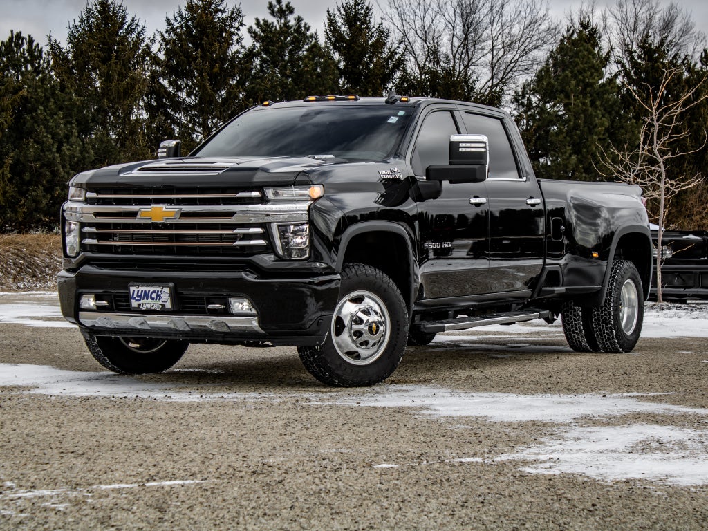 2021 Chevrolet Silverado 3500 HD High Country