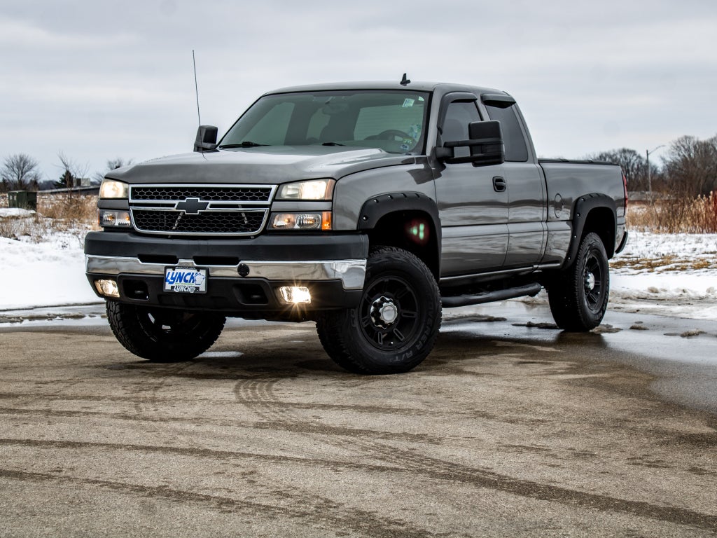 2007 Chevrolet Silverado 2500 HD LT3