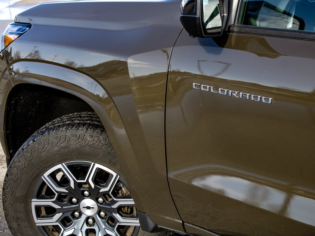 2023 Chevrolet Colorado Z71