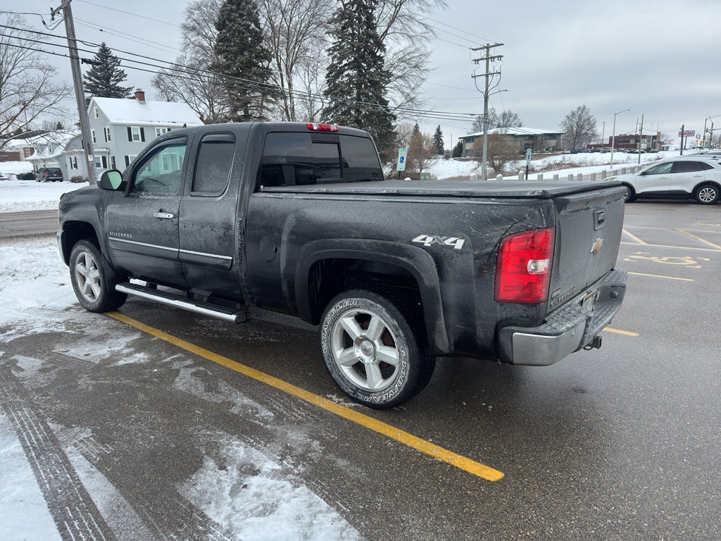 2012 Chevrolet Silverado 1500 LT