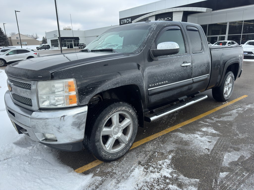 2012 Chevrolet Silverado 1500 LT