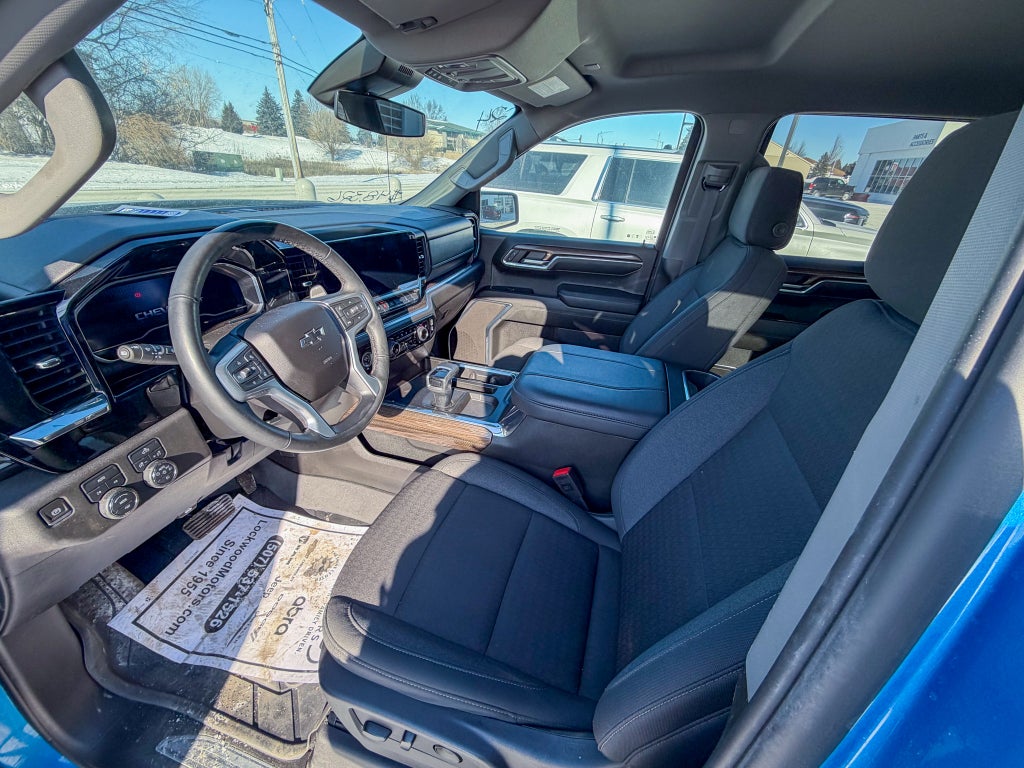 2024 Chevrolet Silverado 1500 RST