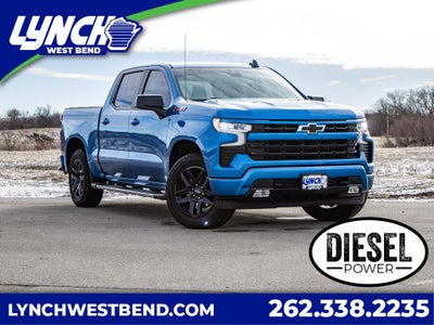 2022 Chevrolet Silverado 1500 RST