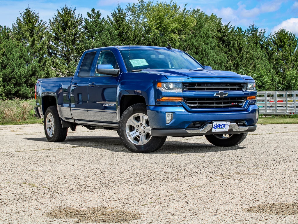 2018 Chevrolet Silverado 1500 LT