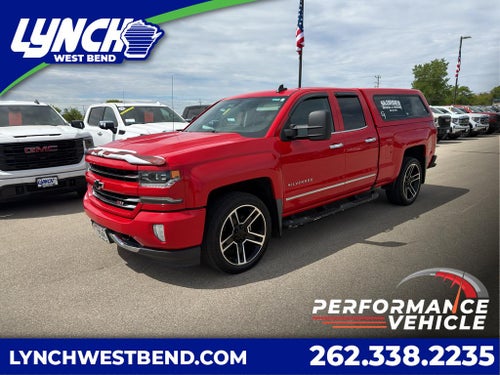 2018 Chevrolet Silverado 1500 LTZ