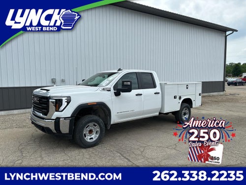 2024 GMC Sierra 2500 HD Pro