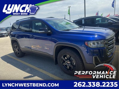 2023 GMC Acadia AT4