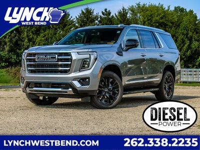 2025 GMC Yukon Elevation
