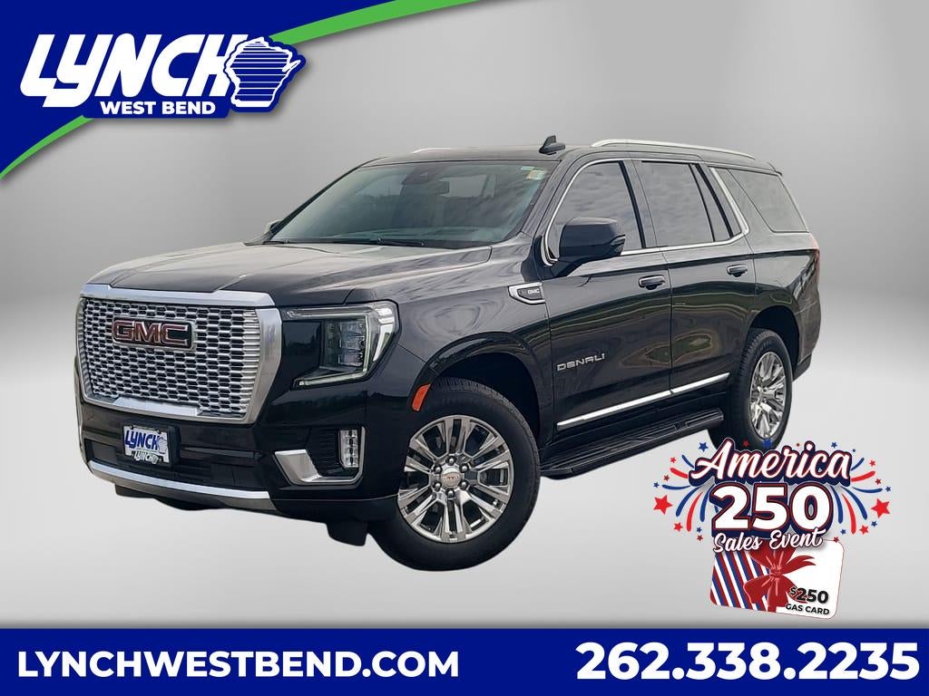2024 GMC Yukon Denali