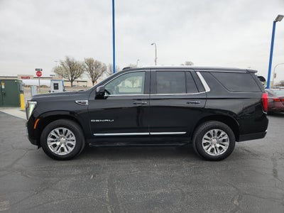 2025 GMC Yukon Denali