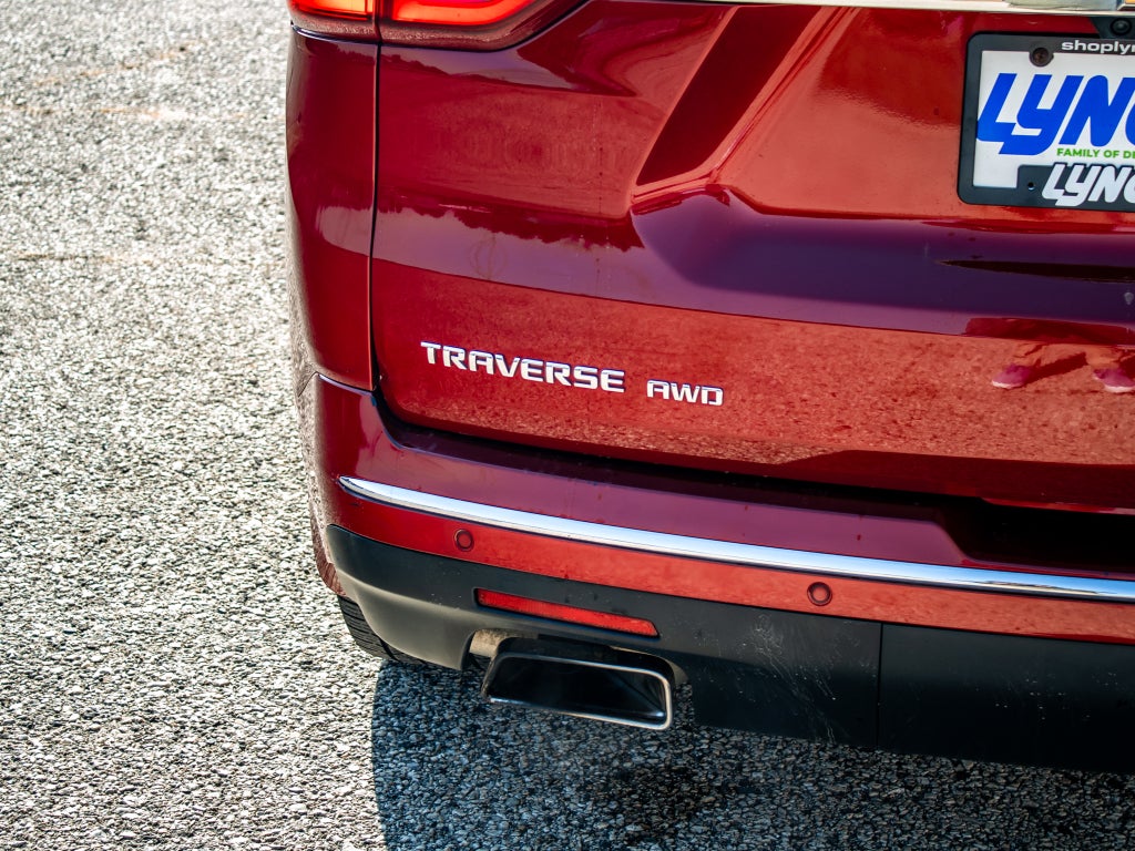 2018 Chevrolet Traverse Premier