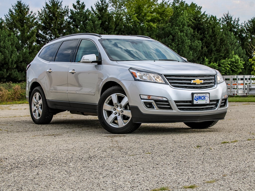 2017 Chevrolet Traverse Premier