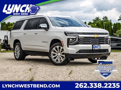 2025 Chevrolet Suburban Premier