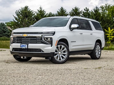 2025 Chevrolet Suburban Premier