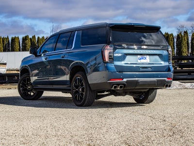 2025 Chevrolet Suburban High Country