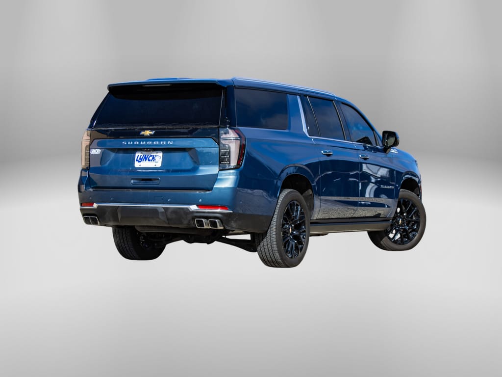 2025 Chevrolet Suburban High Country