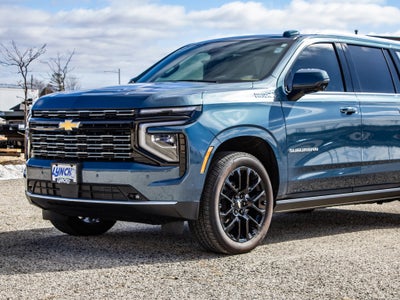2025 Chevrolet Suburban High Country