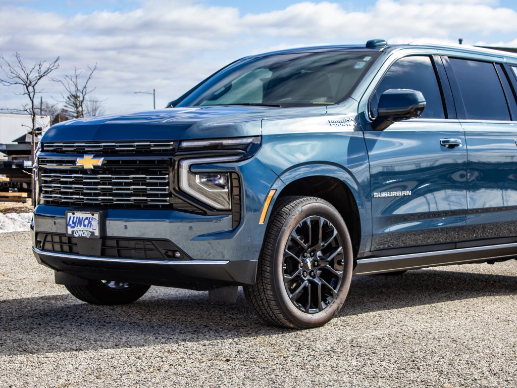 2025 Chevrolet Suburban High Country