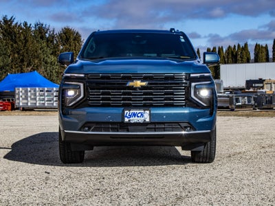 2025 Chevrolet Suburban High Country