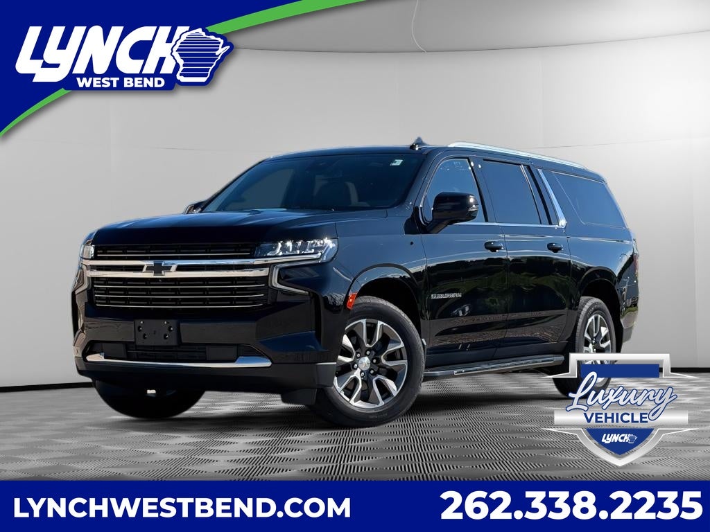 2024 Chevrolet Suburban LT