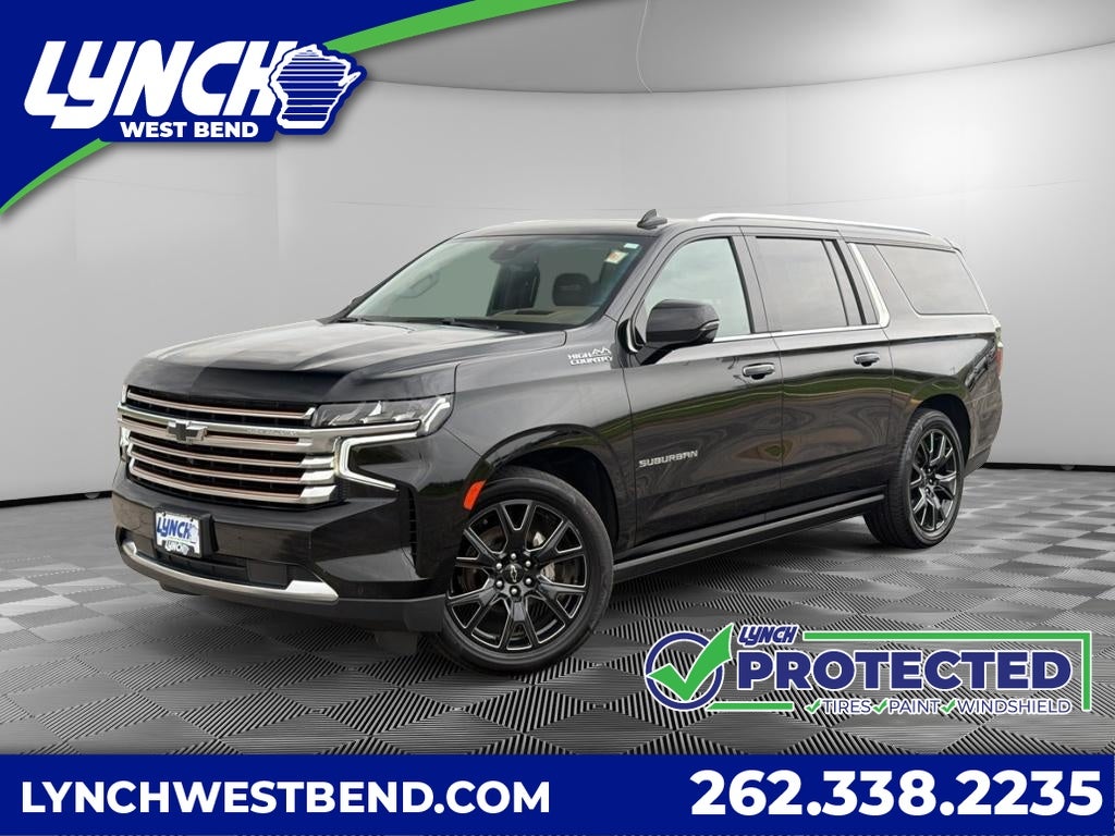 2023 Chevrolet Suburban High Country