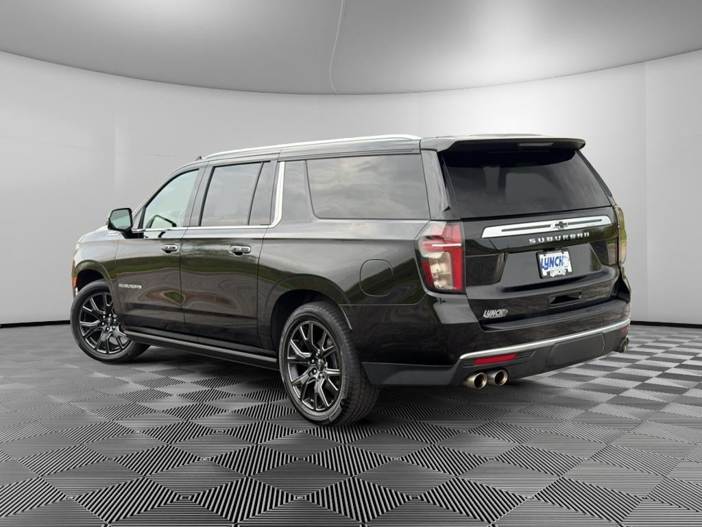 2023 Chevrolet Suburban High Country