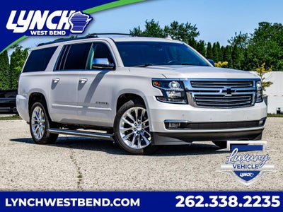 2019 Chevrolet Suburban Premier