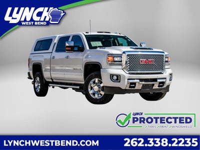 2017 GMC Sierra 3500 HD Denali