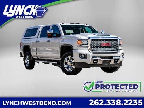 2017 GMC Sierra 3500 HD Denali