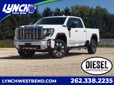2025 GMC Sierra 2500 HD Denali