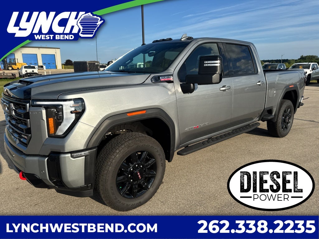 2026 GMC Sierra 3500 HD AT4
