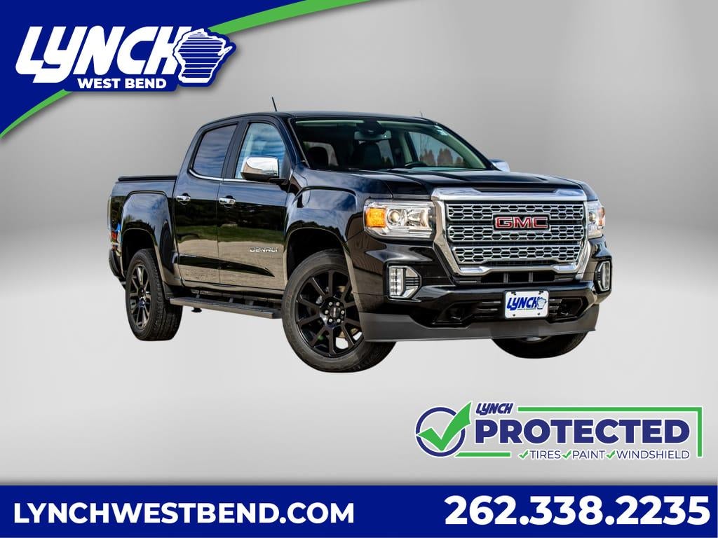 2022 GMC Canyon Denali