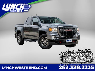 2022 GMC Canyon AT4 - Leather