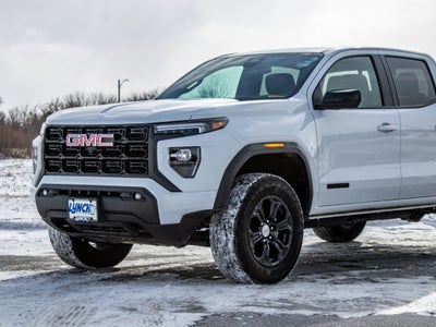 2024 GMC Canyon Elevation