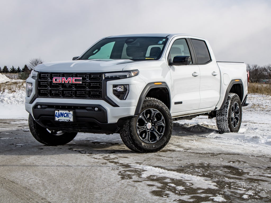 2024 GMC Canyon Elevation