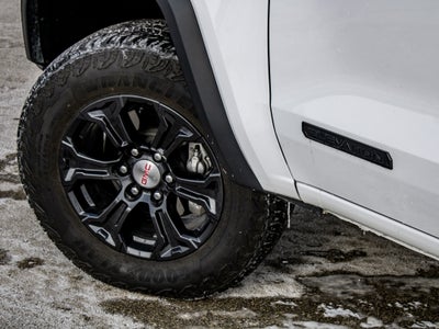 2024 GMC Canyon Elevation