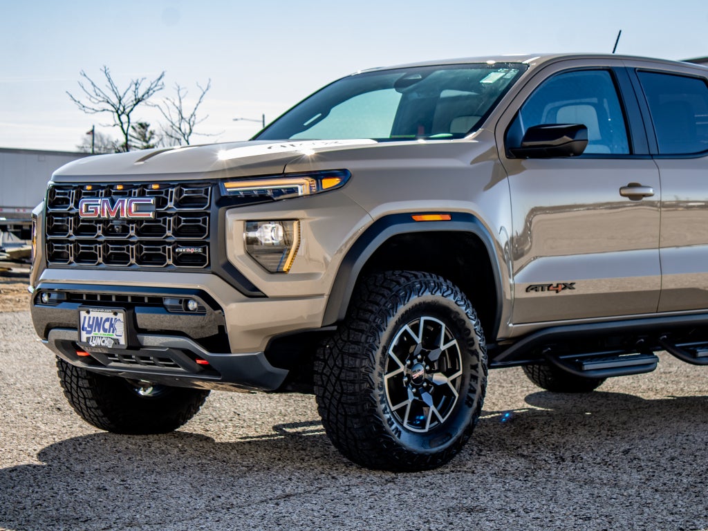 2024 GMC Canyon AT4X