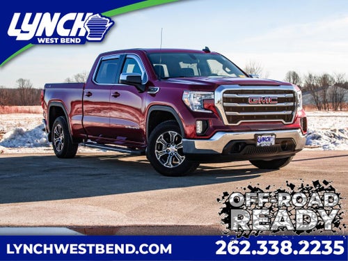 2019 GMC Sierra 1500 SLE