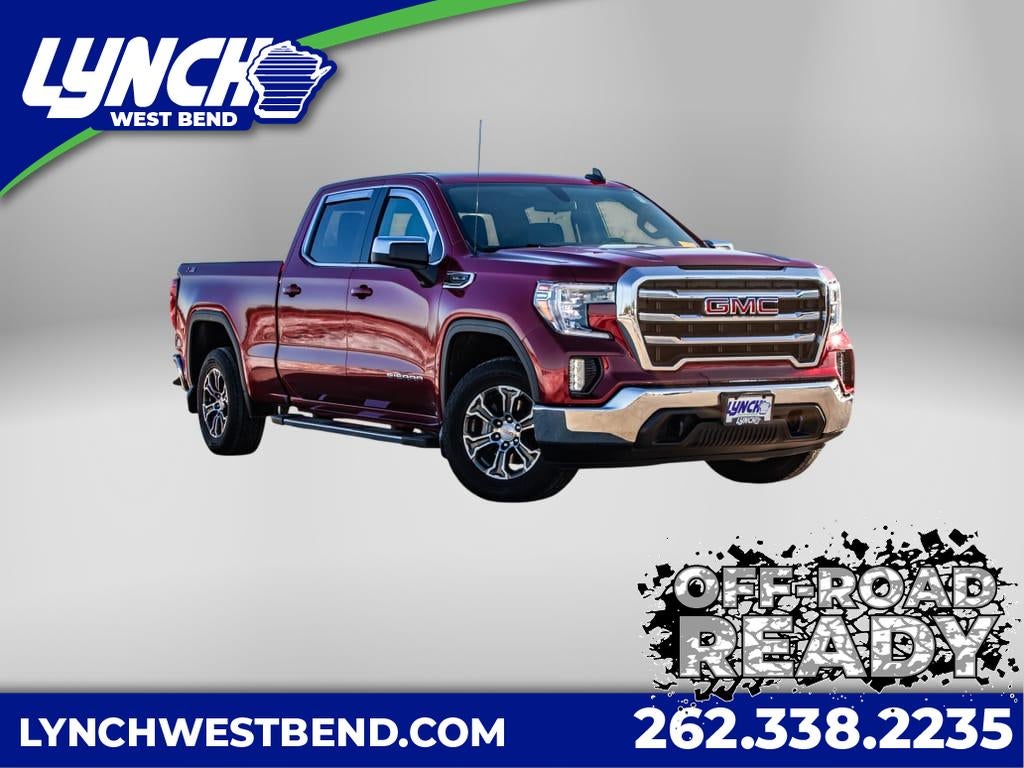 2019 GMC Sierra 1500 SLE