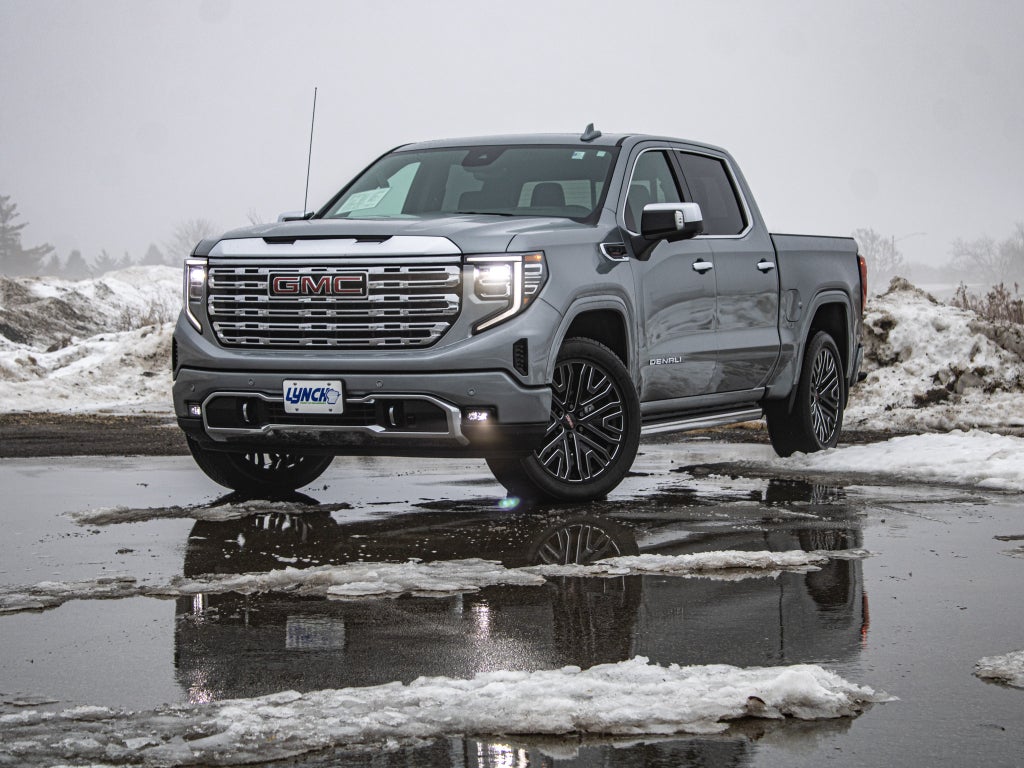 2026 GMC Sierra 1500 Denali