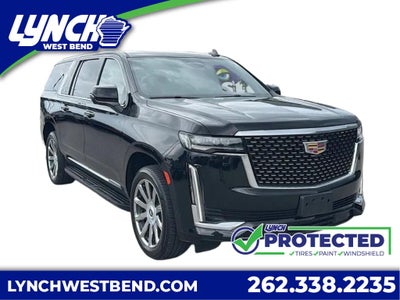 2023 Cadillac Escalade ESV Premium Luxury